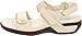 Aravon Womens Katy,Winter White Leather,10 W (D) US