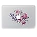 H4S Removable Decorative PVC MacBook Decals Skin Stickers Mac Cover Decal for Apple MacBook Pro Air Retina13 Inch A1278 A1369 A1466 A1304 A1425 A1502, Flowers 5 Pattern