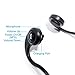 ALLIMITY Wireless Bone Conduction Headphone Bluetooth Over Ear Stereo Earphones with Mic for iPhone, iPad, Samsung, Sony, LG, HTC Android Smart Cellphones, Tablets(Black)