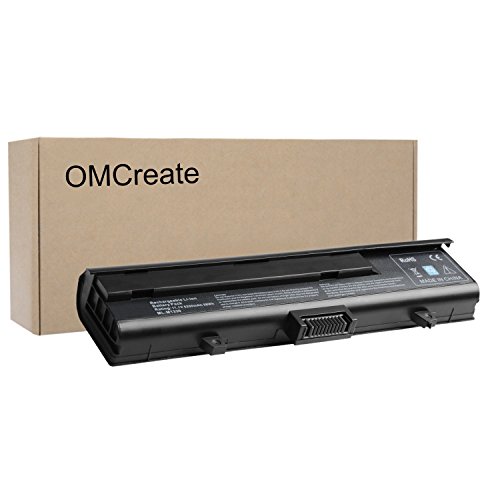 OMCreate New Laptop Battery for Dell XPS M1330 , Dell Inspiron 13 / 1318, fits P/N PU556 NT349 - 12 Months Warranty [Li-ion 6-Cell]