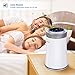 INTEY for Home and Office with True HEPA Filter, Cleaner for Allergies and Pets, Dander, Odors, Smokers, Mold, Dust, Pollen, Germs with 5 Timer, 5 Speed, UV Air Sanitizer, 6.8815.27in