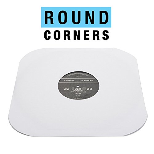 Big Fudge 50x Vinyl Record Inner Sleeves, 12" LP - Heavyweight, Acid-Free Paper, Rounded Corners Insert! The Best Protection for Your Collection! (12 inch, 50 Pack) - Thumbnail 3