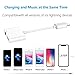 SEOYO Headphone Adapter Jack for iPhone Charger, 2 in 1 Earphone 3.5mm Dongle Aux Compatible with iPhone 6 7 8 10 11 Plus X XS XR MAX iPad iPodthumb 2
