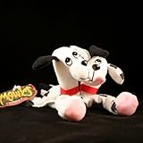 FI-DO THE DALMUTATION * MEANIES * Series 1 Bean Bag Plush Toy From The Idea Factory