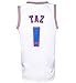 RAAVIN Taz !# Bunny Space Movie Jersey Mens Squad Basketball Jersey S-XXXL (White, Large)