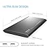Power Bank, Vinsic 12000mAh Ultra Slim Power Bank, Dual SMART USB Port 5V/2.4A External Mobile Battery Charger Pack for iPhone 6 Plus/6S/6/5S/5/4S, iPad, Samsung Galaxy, Cell Phones, Tablets.