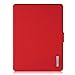 Fintie NOOK GlowLight Plus SlimShell Case - The Thinnest and Lightest Leather Cover for Barnes & Noble NOOK GlowLight Plus eReader 2015 Release (BNRV510), Red