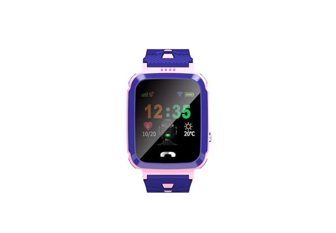 Smartwatch - Reloj de Pulsera Inteligente con ubicación GPS ...