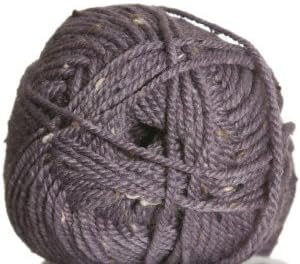 Plymouth (1-Pack) Encore Worsted Tweed Yarn Grape Jam T461-1P