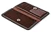 All-In-One Cell Phone Wallet Case (Sizes up to 4.7” Diagonal), This Prime Leather Wallet with Microfiber for Apple iPhone 8, 7, 6s, 6, 5s, 5, SE or Android Smartphones up to 4.7