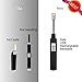 Metal Electric Arc Lighter, imenou New Alloy USB Rechargeable Flameless 360° Flexible & Windproof USB Lighters Long Li-ion Battery 1000 Times Spark Auto Power Off, Best for BBQ Camping (Metal Gray)
