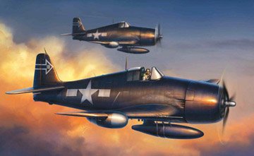 Cyber Hobby 1/72 F6F-5N Hellcat - Night Version - Wing Tech Series