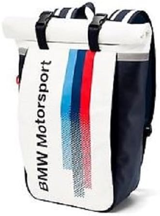 bmw backpack white