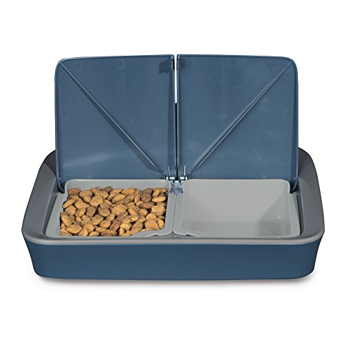 PetSafe Digital Two Meal Automatic Pet Feeder for Cats and Dogs, 2 x 200 g Trays, 4 Day Programming