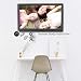 MRQ 15.6 Inch Digital Photo Frame Display Photos with Background Music 1080P Video USB SD Solt Supported, 1280×800 HD Digital Picture Frame with Auto-Rotate, Motion Sensor Function, Remote Controlthumb 3
