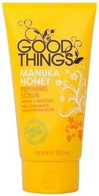 Good Things Manuka Honey Refining Scrub 150ml by Good Things