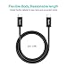 Bqeel BC-C01C1 USB-C to USB-C 3.1 Gen 1 Cable with Power Delivery for USB Type-C Devices Including Galaxy S8, S8+, Google Pixel, Nexus 6P, Huawei Matebook, Nintendo Switch, MacBook and More
