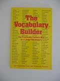 The Vocabulary Builder, Kesselman-Turkel, Judi and Peterson, Franklynn, 0809256509