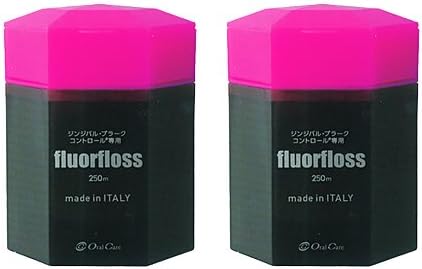 Oral Care Floor Floss 84.4 ft (250 m) x 2 Pieces