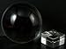 50mm Feng Shui Wiccan Scrying Crystal Glass Ball MY-3419