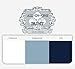 ALL-IN-ONE Paint, Wedgewood (Blue Gray), 32oz Quart. Durable cabinet and furniture paint. Built in primer and top coat, no sanding needed.