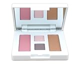 Clinique Eye & Cheek Colour Compact Kit: Colour Surge Eye Shadow Palettes (Pink Slate Duo) + Soft-Pressed Powder Blusher (New Clover) + True Bronze Pressed Powder Bronzer (Sunkissed)