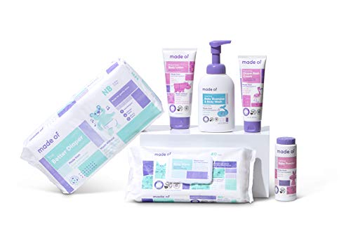 3 Organic+Baby+Powder+MADE+Sensitive