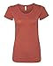 Bella + Canvas Ladies' Triblend Short-Sleeve T-Shirt 2XL CLAY TRIBLEND