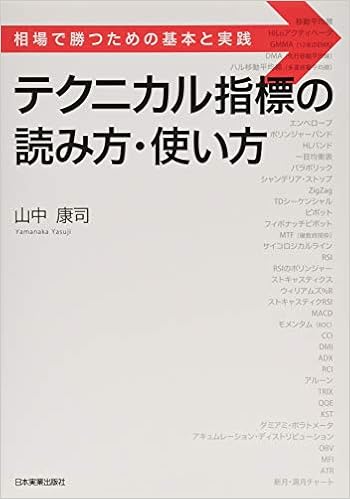 テクニカル指標の読み方 使い方 山中 康司 本 通販 Amazon