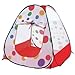 Babrit Play Tent Colorful Unisex Ideal Birthday Gift Pool House Baby Beach Tent