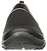 Crocs Women's Busy Day Stretch Skimmer Flat, Black/Graphite, 8 M US