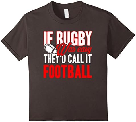 Kids Rugby Shirt - Rugby T- Shirt 4 Asphalt