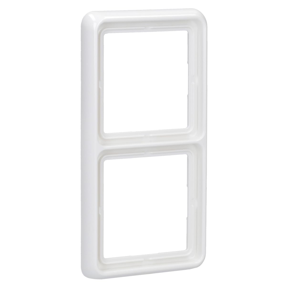 Jung CD582WW CD500-Rahmen 2fach alpine white