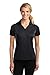 Sport-Tek Ladies Side Blocked Micropique Sport-Wick Polo, XL, Black/ Iron Grey