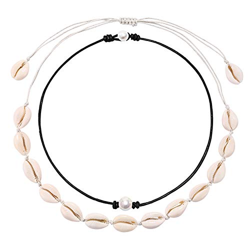 Natural Cowrie Shell Necklace 