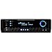Home Audio Power Amplifier System – 300W 4 Channel Theater Power Stereo Sound Receiver Box Entertainment w/ USB, RCA, AUX, Mic w/ Echo, LED, Remote – For Speaker, iPhone, PA, Studio Use – Pyle PT390AUthumb 1