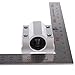 4Pcs SCS12UU Linear Motion Ball Bearing Slide Unit Bushing, Closed Type,LM12UU, ID 12mm/0.47'', 36mm/1.42'', Metric/Inch