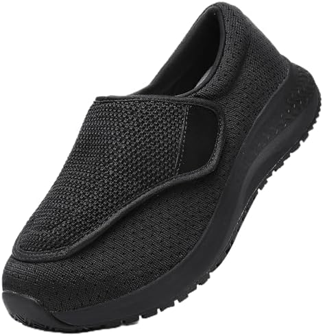 Amazon.com | Pedors Classic Neoprene Walking Shoes Black 9  display picture 3