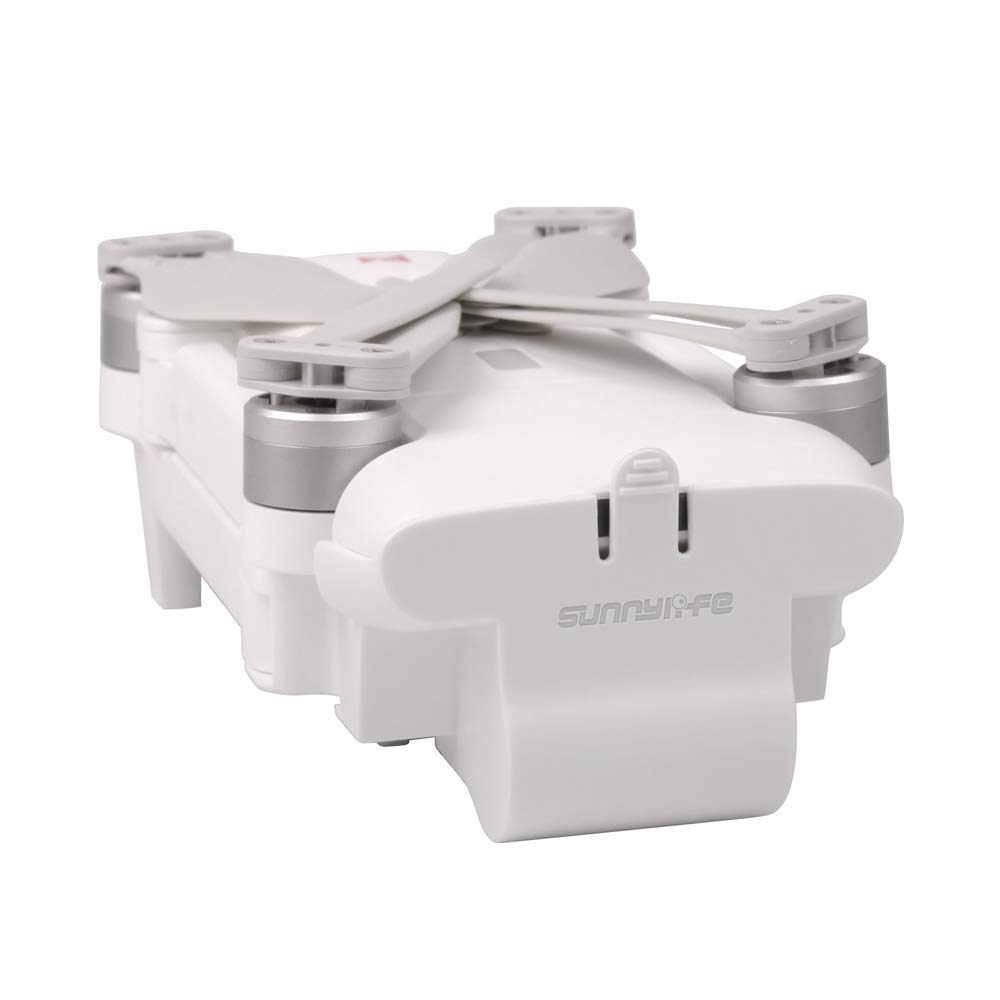 Hensych Gimbal Camera Protector for FIMI X8 SE,Gimbal Cover Lens Cap Lock Guard for FIMI X8SE Drone (White)