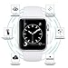 2 Pack Apple 38mm Watch Screen Protector (38mm Series 3/2/1 Compatible) Cafetec Full Coverage Anti-Scratch/Anti-Fingerprint/High Definition Screen Protector Compatible Apple Watch 38 mm