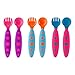 Boon Modware Toddler Utensils, Pink Multi