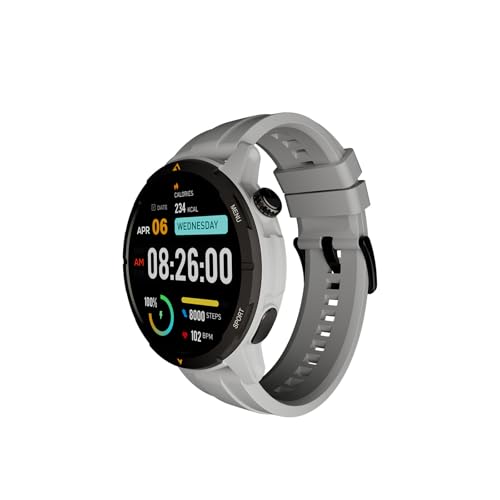 AGM Legion Rugged GPS Smartwatch 5ATM Waterproof