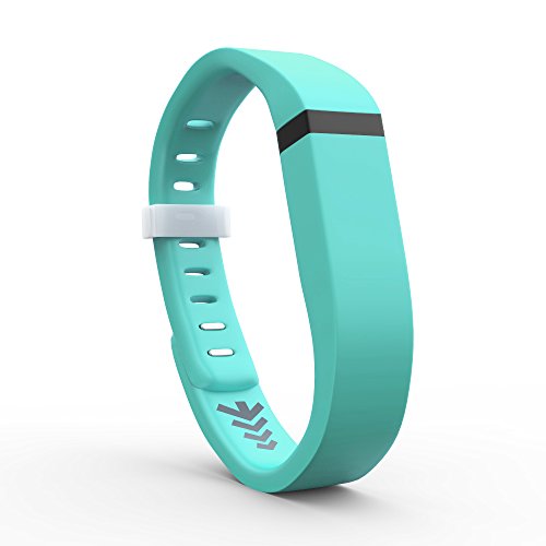 Fitbit Replacement Band for Fitbit Flex, Teal, Small, Offered by Teak