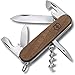Victorinox Spartan Wood Pocket Knife, Walnut, 10 Function