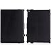 MoKo Case Fit iPad Air 2 - Genuine Leather Slim-Fit Multi-angle Folio Cover Case Fit Apple iPad Air 2 9.7