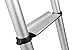 Telesteps, Silver, 60324 Mini Telescopic Loft Ladder