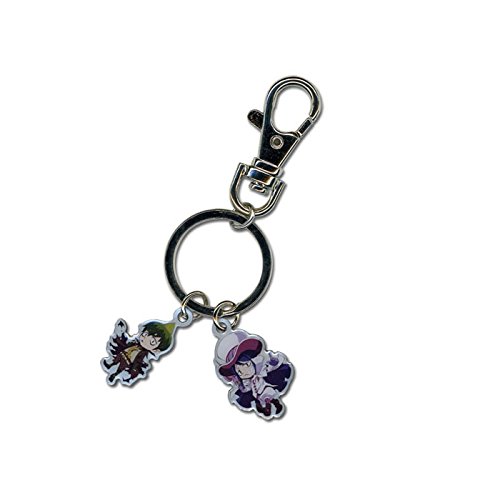 Blue Exorcist Mephisto and Amaimon Key Chain