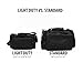 Osage River Tactical Shooting Gun Range Bag - Lifetime Warranty