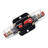 ZOOKOTO 12V-24V DC 20A Car Audio Inline Circuit