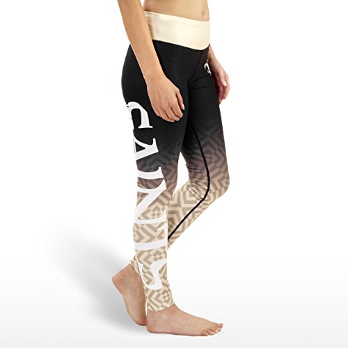 NFL New Orleans Saints Gradient Print Legging